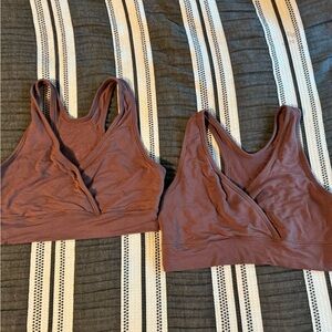 Maternity nursing bra set of 2